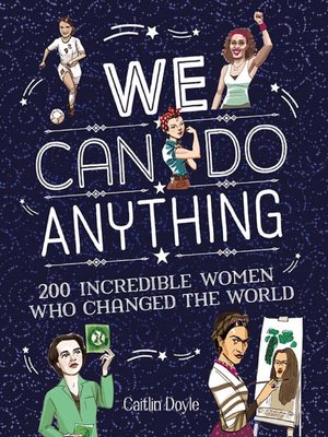 cover image of We Can Do Anything